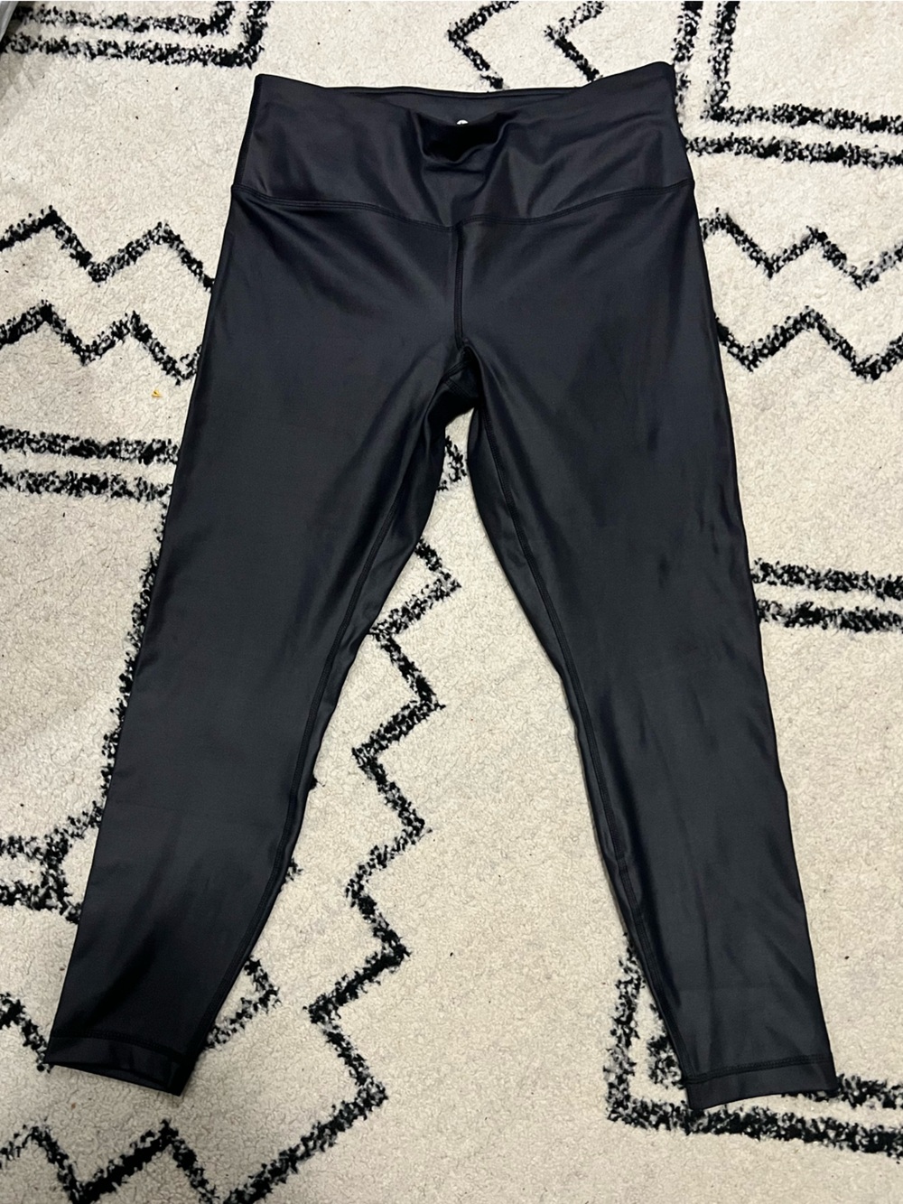 90 Degree By Reflex Black Sports leggings